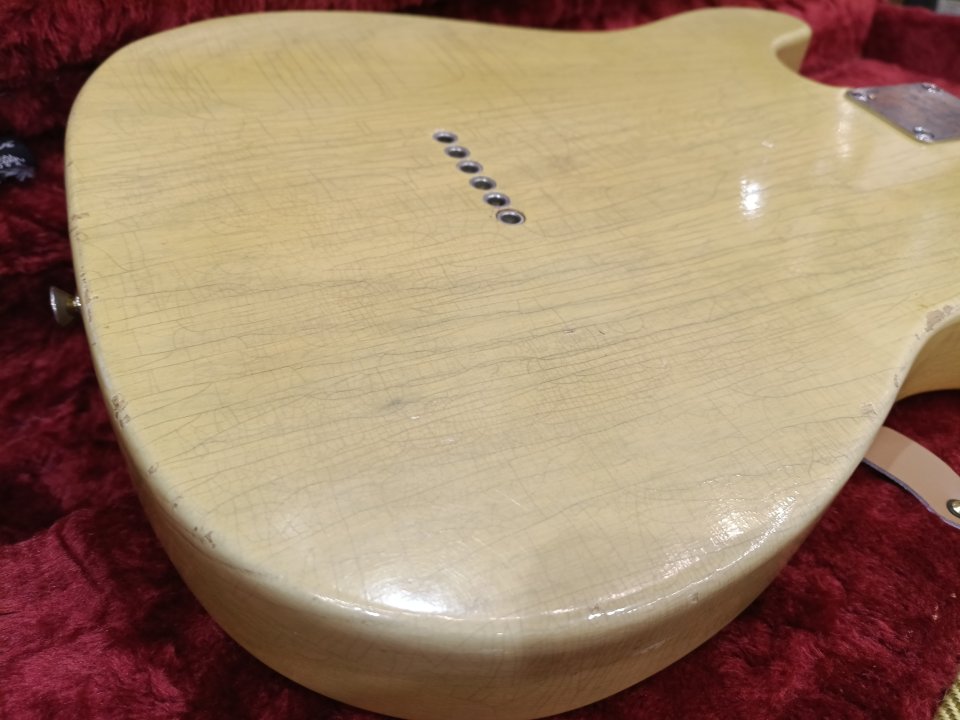 TELECASTER Nocaster 50s Relic - Cuerpo Hosco Japan + Mástil Fender usa de segunda mano · Foto 6 de 10 · Barcelona · 1200 €