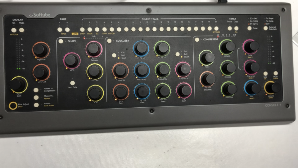 Softube Console 1 MK II + British Class A