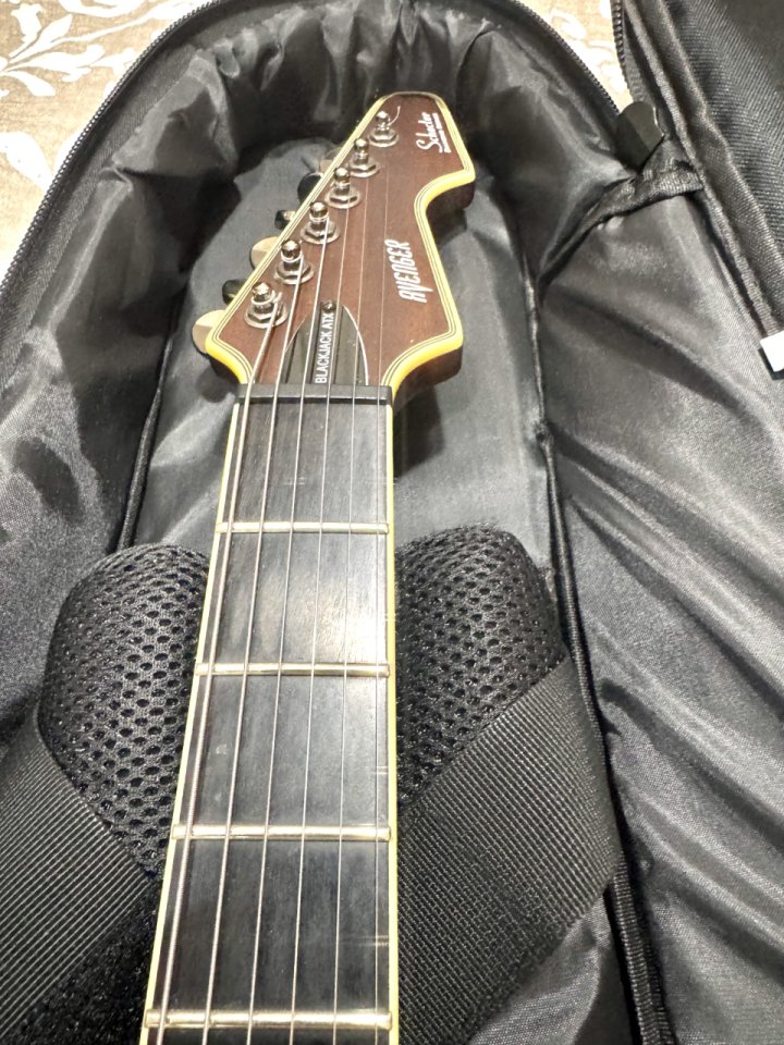 SCHECTER BLACKJACK ATX de segunda mano · Foto 4 de 10 · SC Tenerife · 650 €