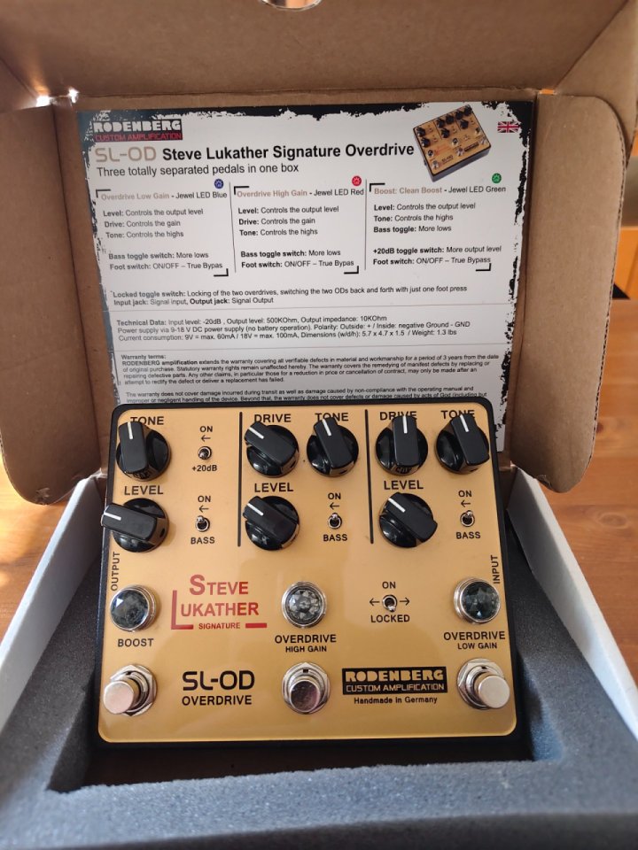Rodenberg SL- OD Steve Lukather de segunda mano · Foto 3 de 5 · Alicante · 130 €