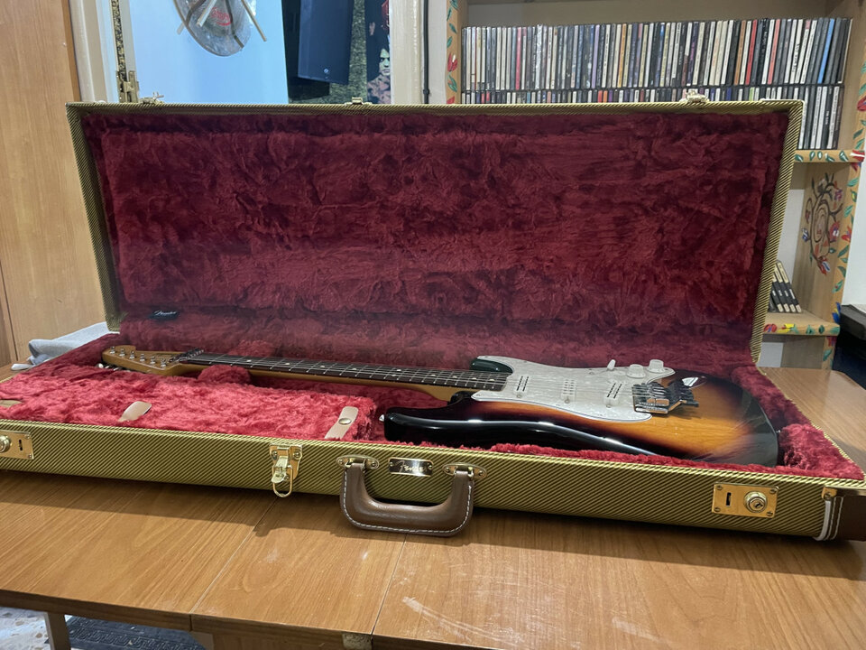 Fender Stratocaster Dave Murray Signature