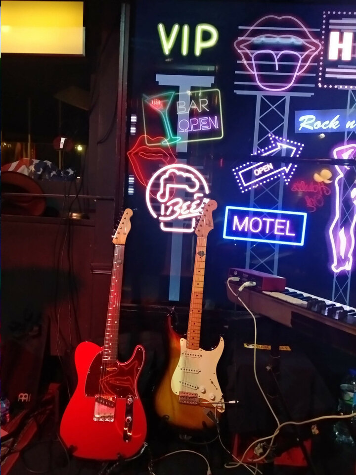 Teclista para banda de rock clásico.