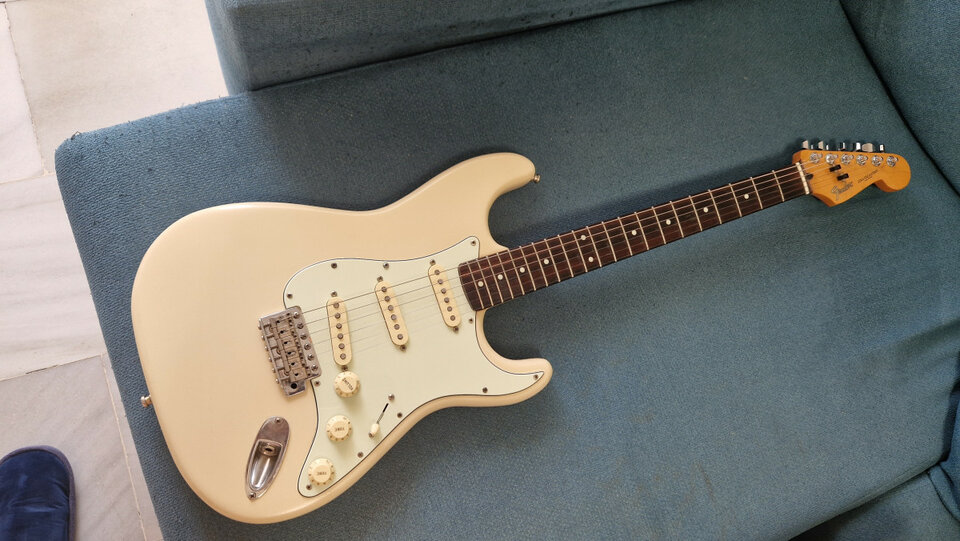 Fender Stratocaster Año 1991