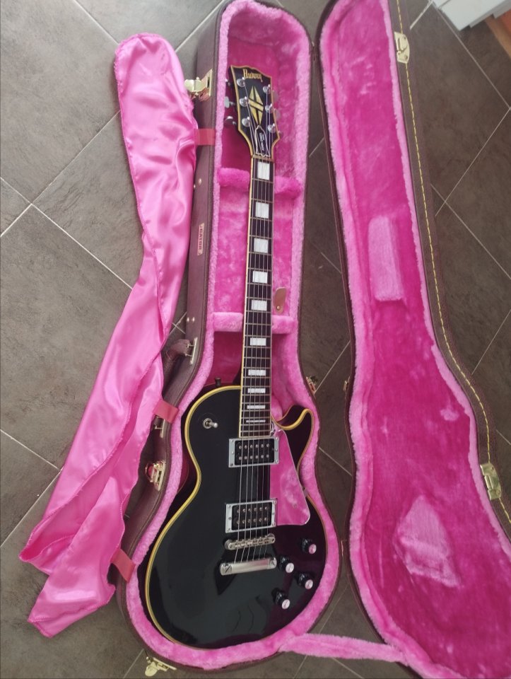 Burny Les Paul (John Sykes)1980