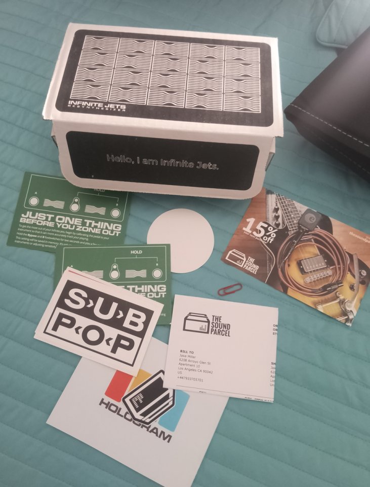 Hologram INFINITE YETS