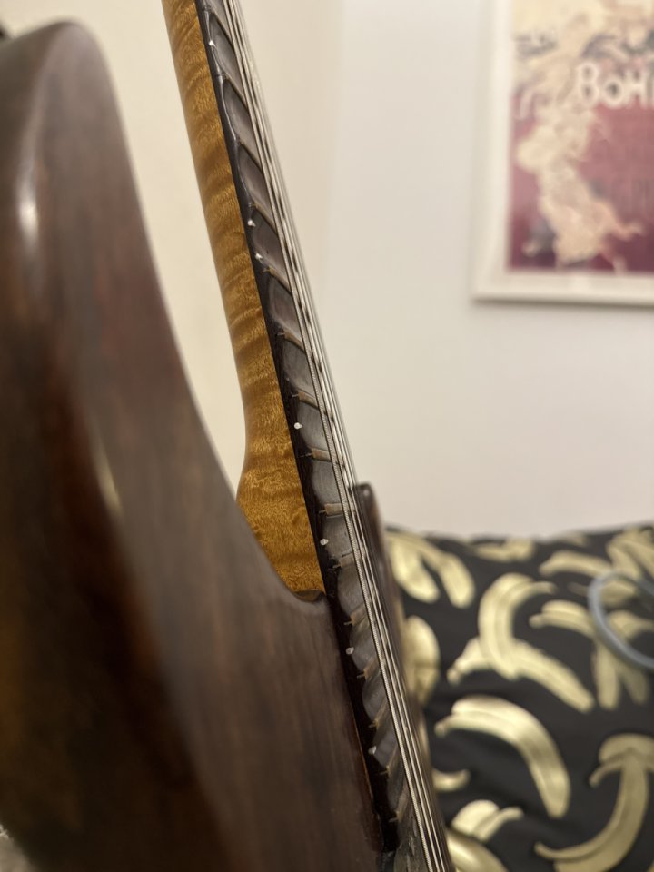 Strat Koa tipo Suhr de segunda mano · Foto 5 de 6 · Barcelona