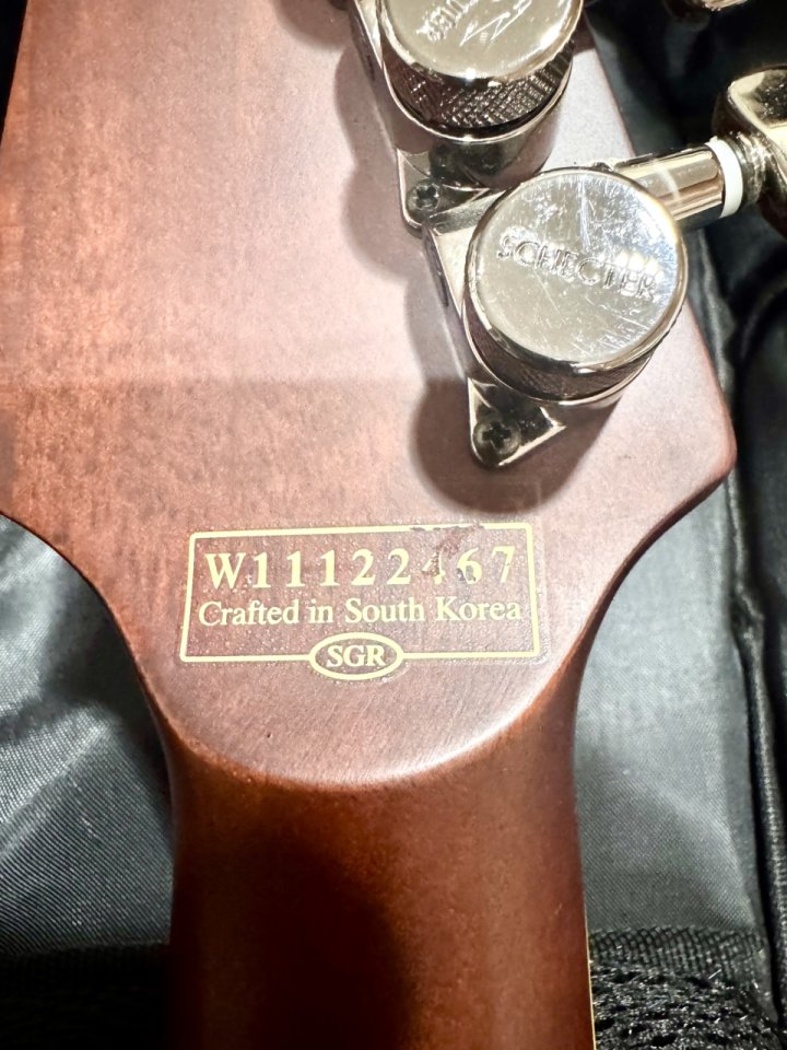 SCHECTER BLACKJACK ATX de segunda mano · Foto 5 de 10 · SC Tenerife · 650 €