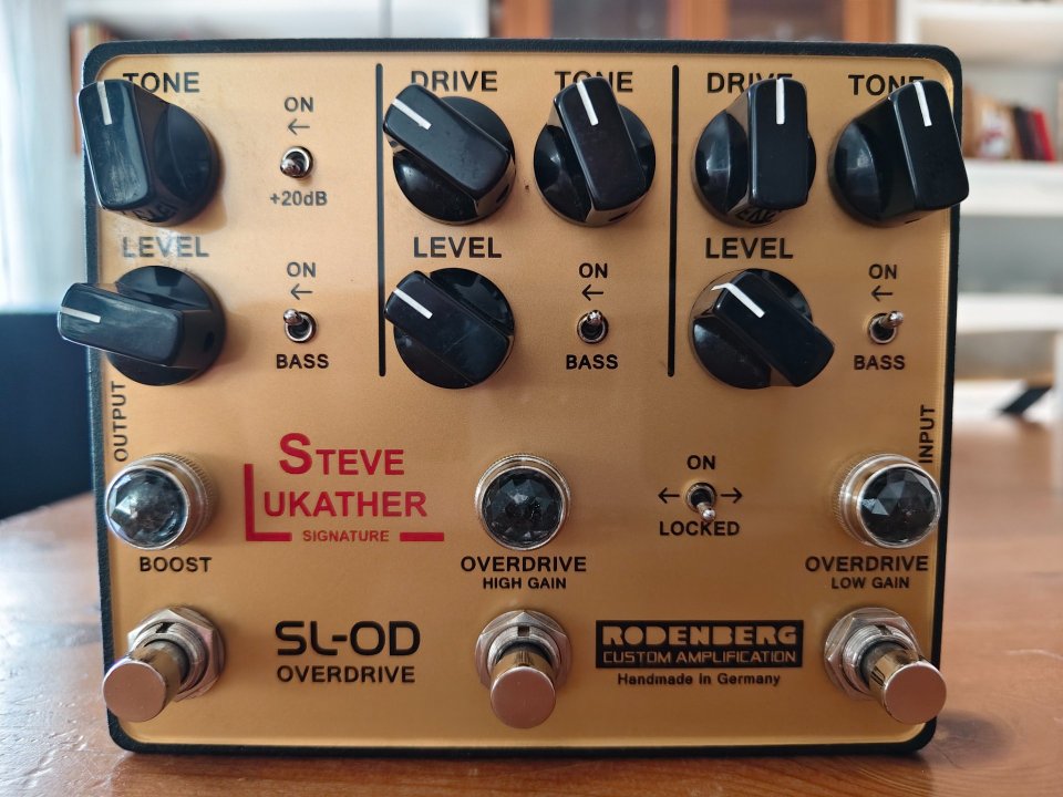 Rodenberg SL- OD Steve Lukather de segunda mano · Foto 4 de 5 · Alicante · 130 €