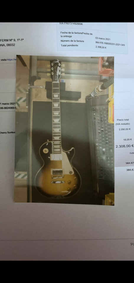 Gibson Les Paul Standard 50's