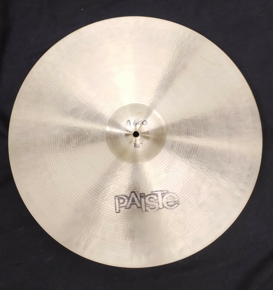 18" PAISTE 602 Medium 1976