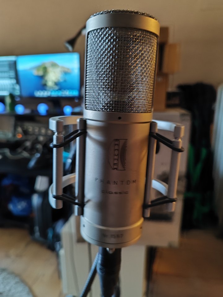 Microfono Brauner classic