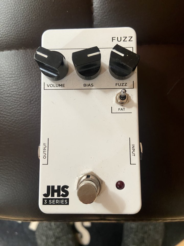 Pedal Fuzz JHS 3 impecable