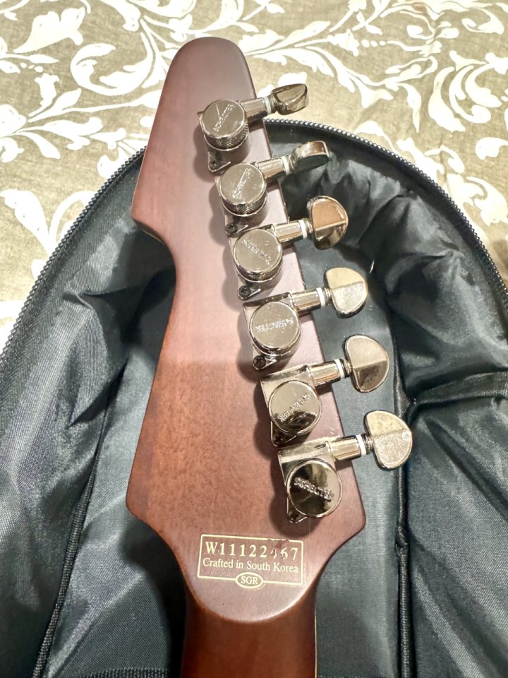 SCHECTER BLACKJACK ATX de segunda mano · Foto 6 de 10 · SC Tenerife · 650 €