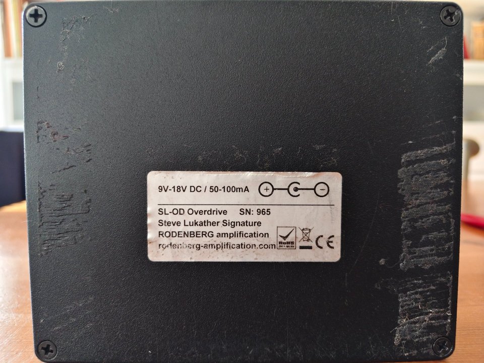 Rodenberg SL- OD Steve Lukather de segunda mano · Foto 5 de 5 · Alicante · 130 €