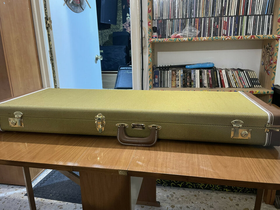 Fender Stratocaster Dave Murray Signature