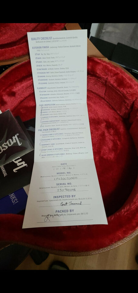 Gibson Les Paul Standard 50's