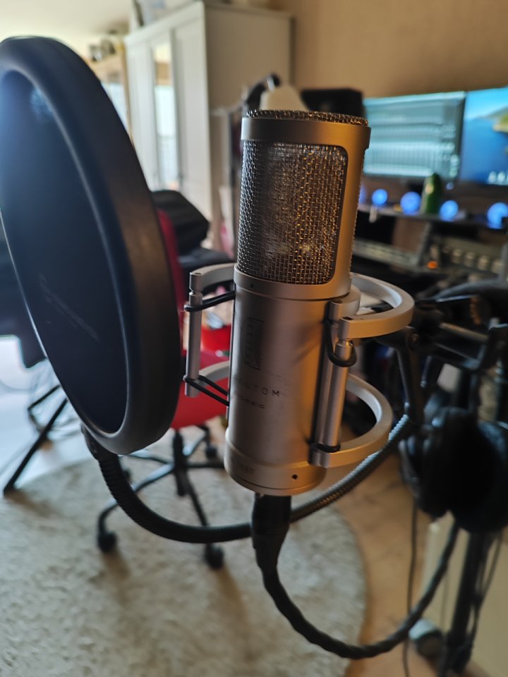 Microfono Brauner classic