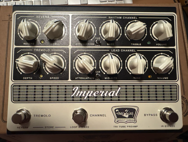 Tone King Imperial Tri-Tube Preamp