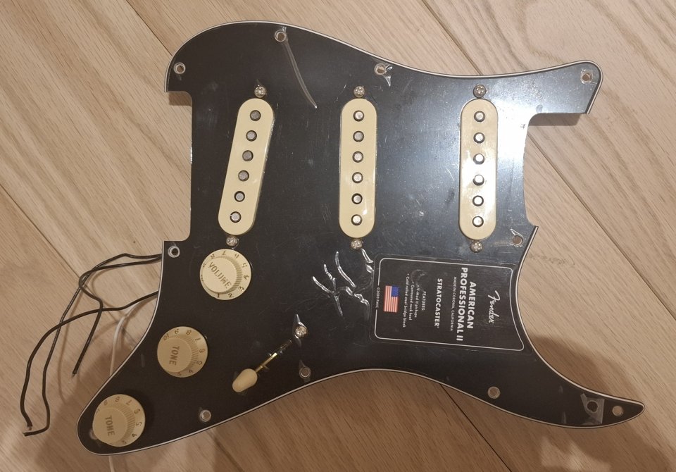 Pickguard American Pro II. de segunda mano · Foto 1 de 4 · Madrid · 290 €