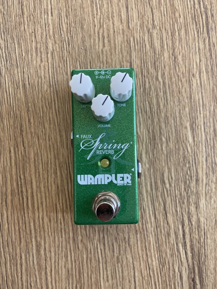 Wampler Mini Faux Spring Reverb de segunda mano · Sevilla · 110 €