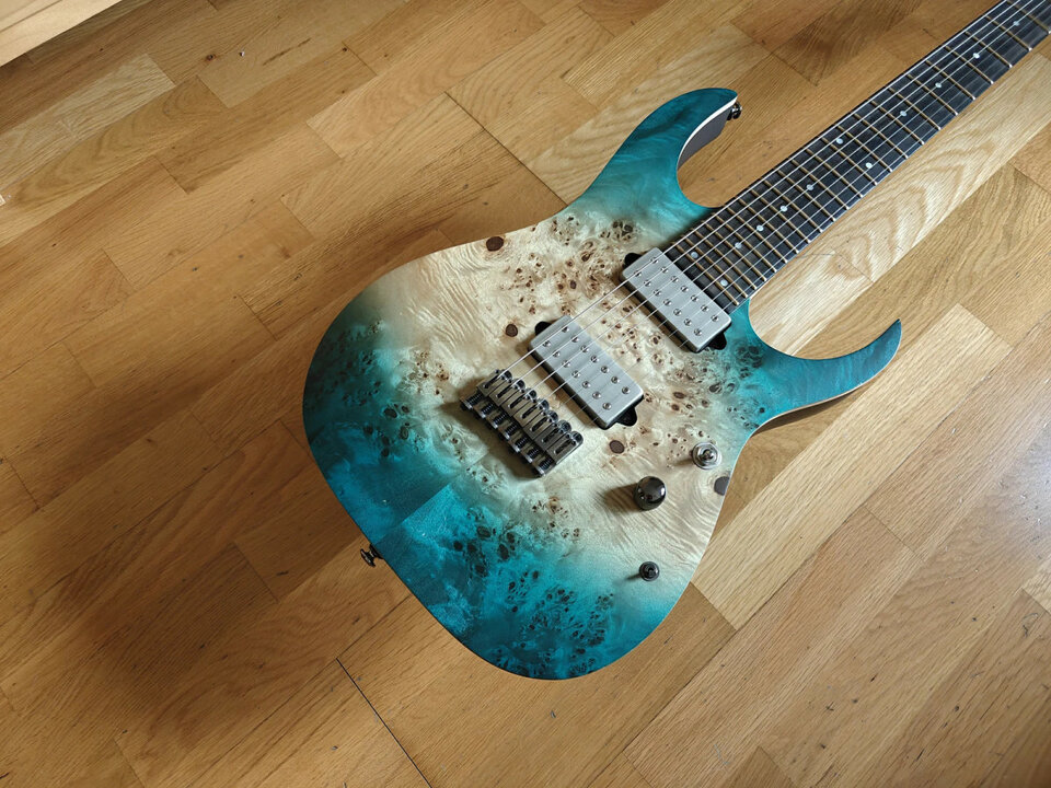 Ibanez RG1127PBFX-CIF Premium