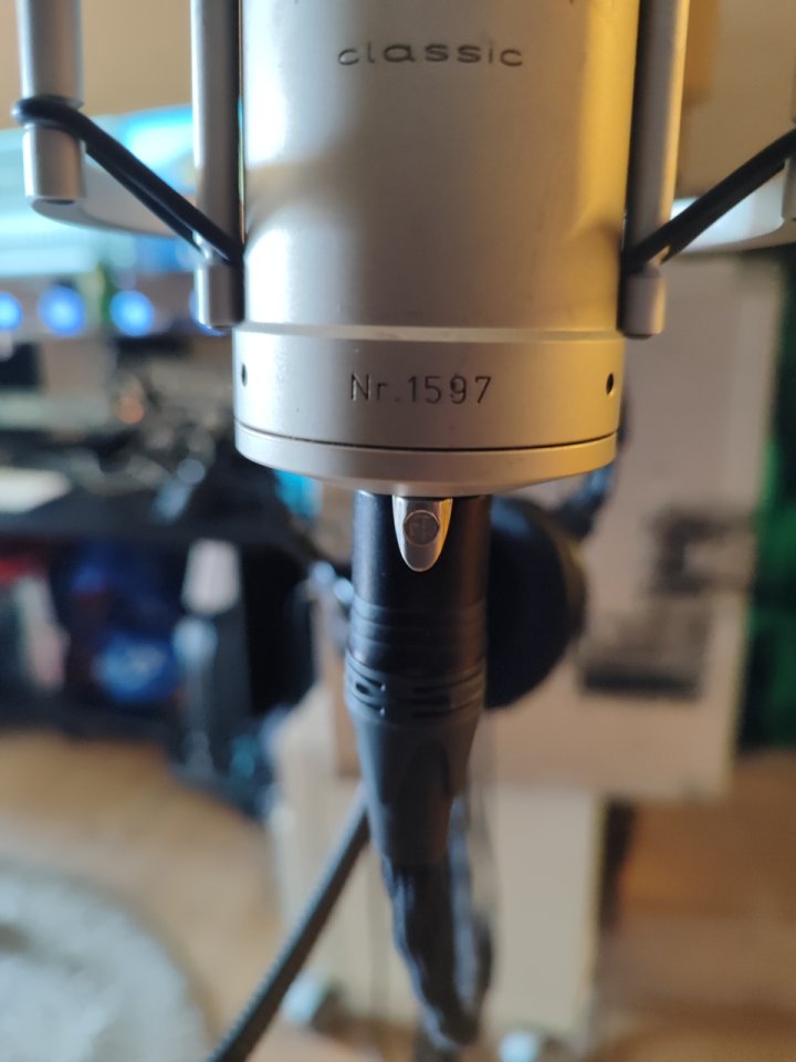 Microfono Brauner classic