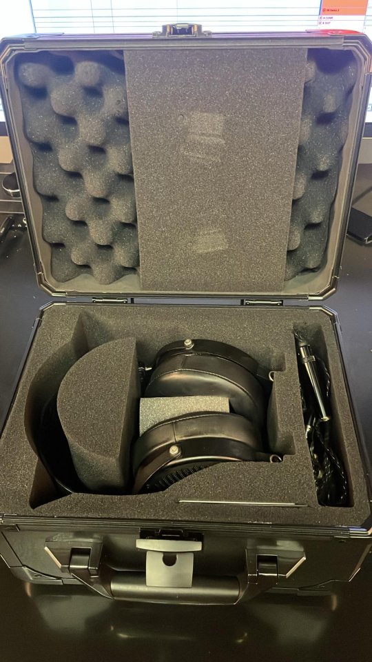 Audeze LCD-X + Case original + Cable XLR-4 + Riser Auralex