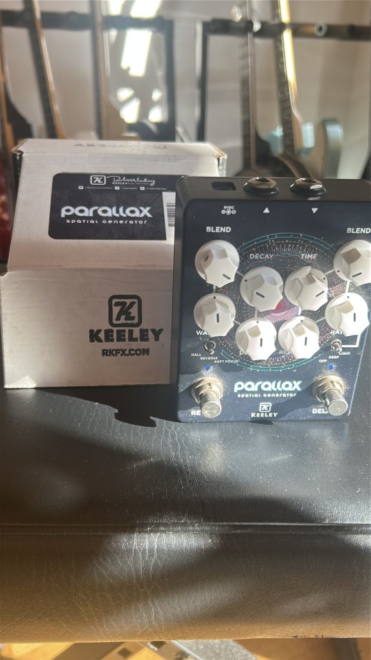 Keeley Parallax Reverb/Delay