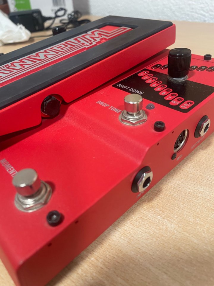 Pedal Digitech Whammy DT