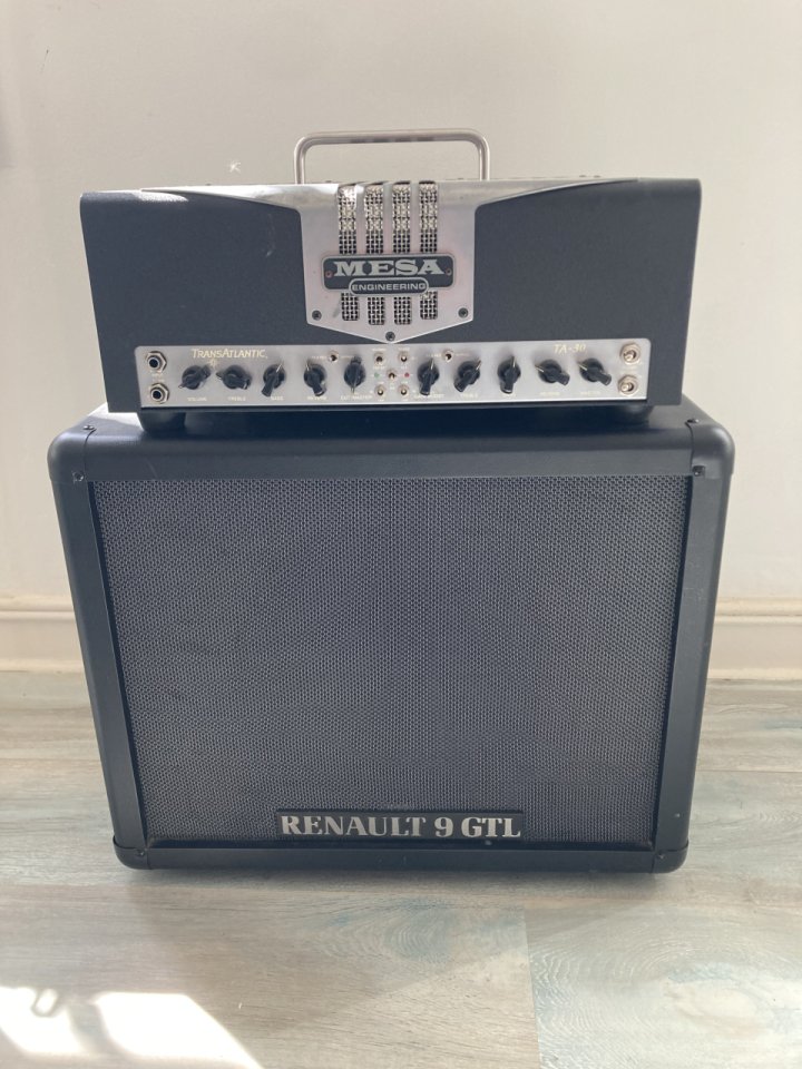 MESA BOOGIE TRANSATLANTIC TA-30+ Pantalla de segunda mano · Foto 1 de 2 · Cantabria · 1000 €