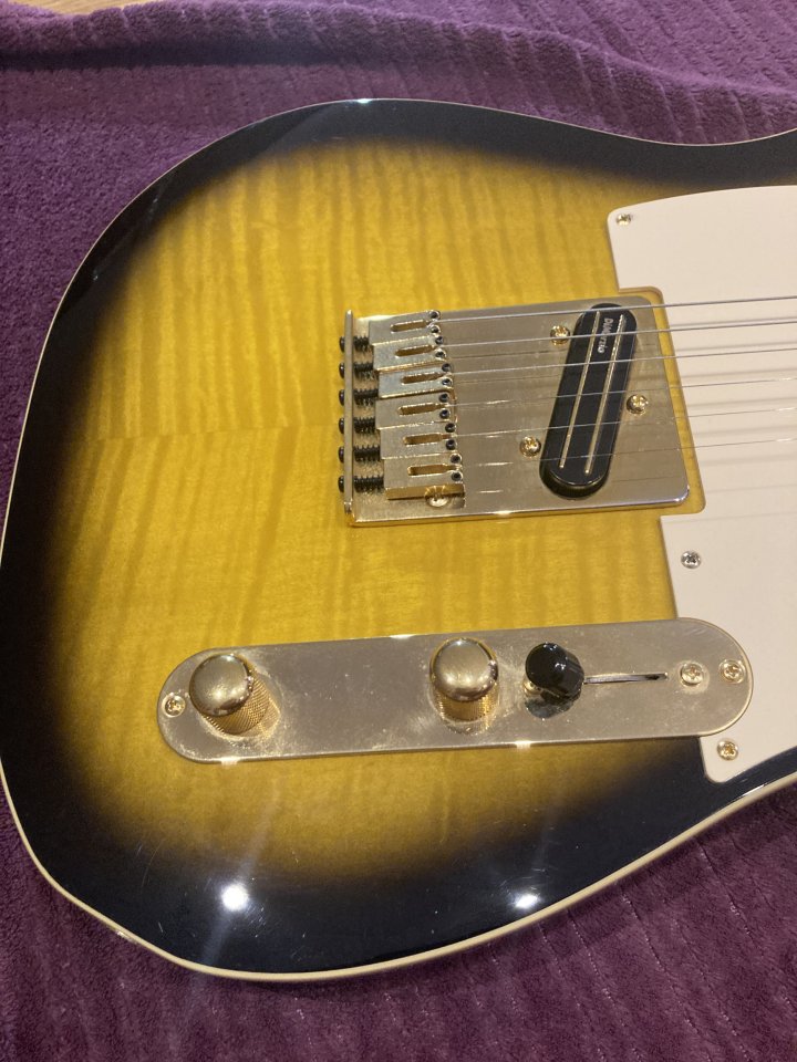 Fender Telecaster Richie Kotzen Japan de segunda mano · Foto 8 de 10 · Barcelona · 2150 €