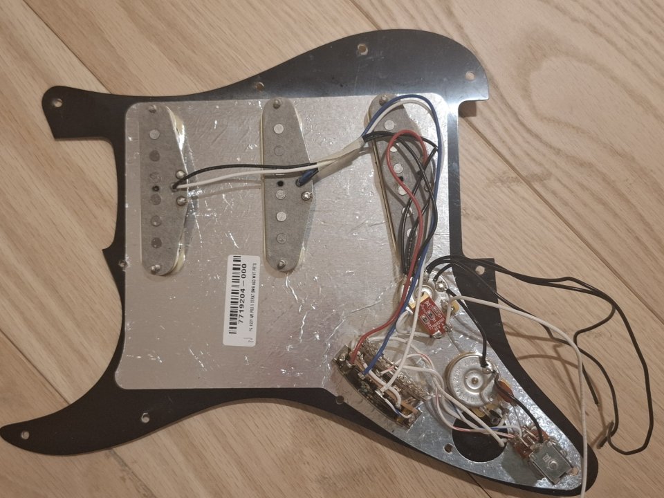 Pickguard American Pro II. de segunda mano · Foto 2 de 4 · Madrid · 290 €