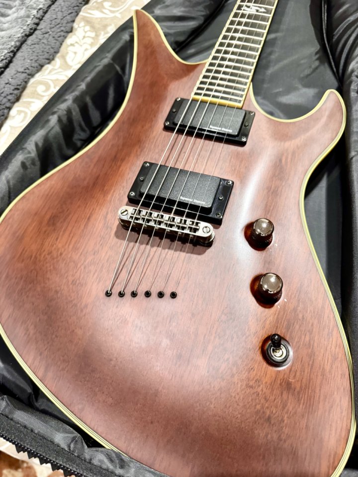SCHECTER BLACKJACK ATX de segunda mano · Foto 8 de 10 · SC Tenerife · 650 €