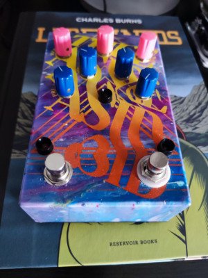 Thee Asid delay por lofi-mind effects