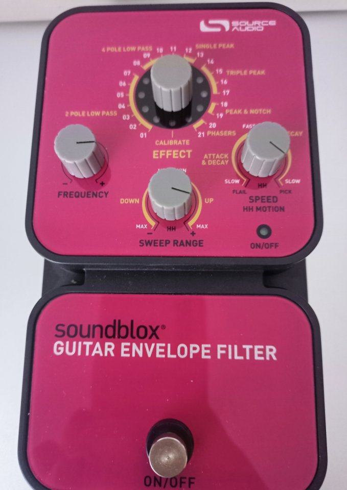 Source Audio Soundblox Guitar Envelope Filter