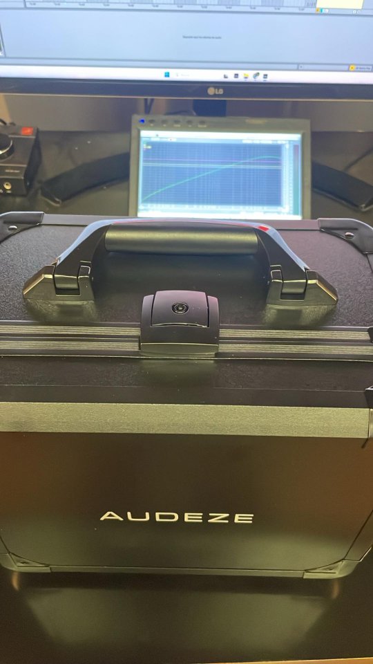 Audeze LCD-X + Case original + Cable XLR-4 + Riser Auralex