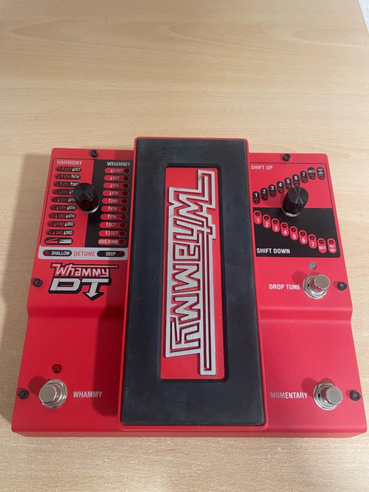 Pedal Digitech Whammy DT