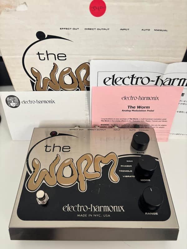 pedal electro harmonix the worm