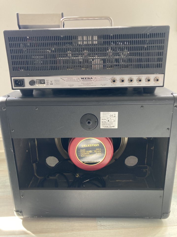 MESA BOOGIE TRANSATLANTIC TA-30+ Pantalla de segunda mano · Foto 2 de 2 · Cantabria · 1000 €