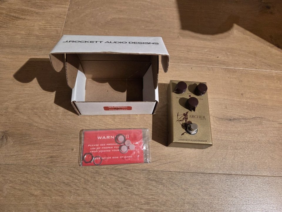 Overdrive J. Rockett Archer Ikon Pedal de Guitarra de segunda mano · Foto 1 de 3 · Gipuzkoa · 140 €