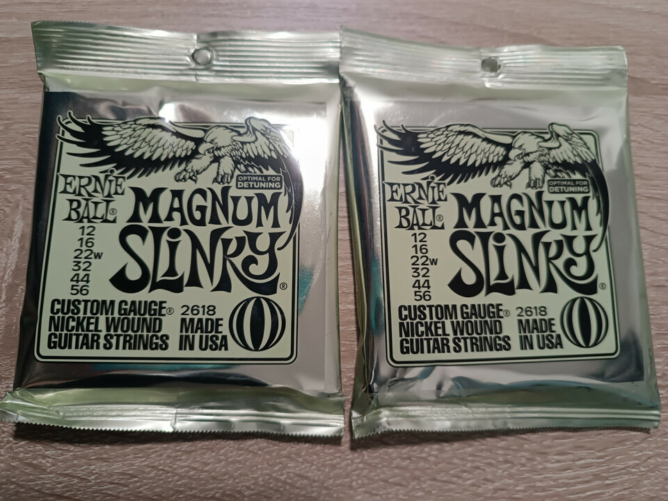 Cuerdas guitarra del 12 Ernie Ball