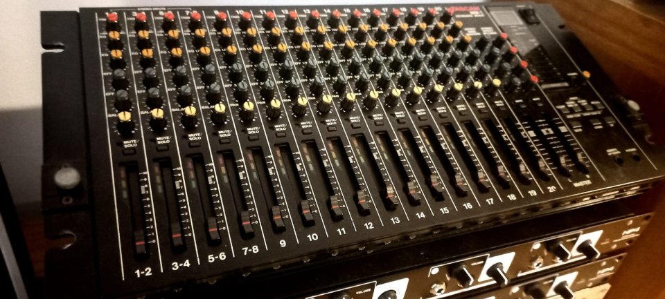 TASCAM MM-1 Keyboard Mixer Vintage