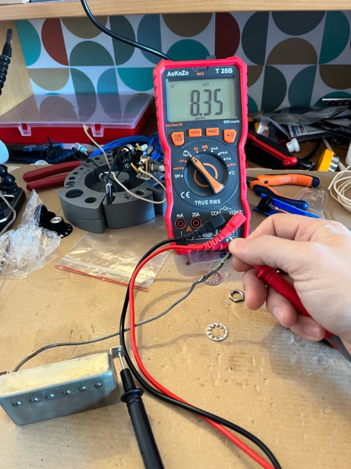 Seymour Duncan Antiquity Humbuckers