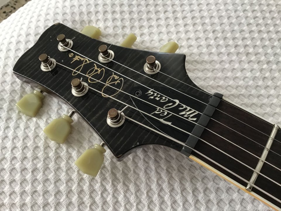 PRS USA Ted McCarty DC 245