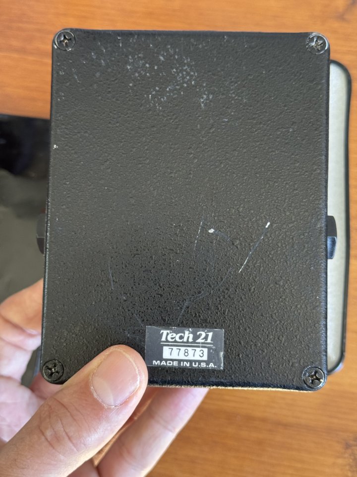 Tech21 SansAmp Classic de 1995