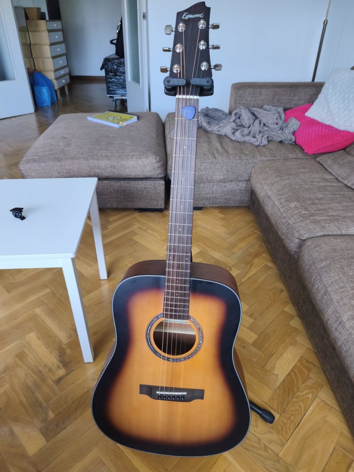 Acústica Egmond AV50 Burst de segunda mano · Foto 2 de 3 · Madrid · 100 €