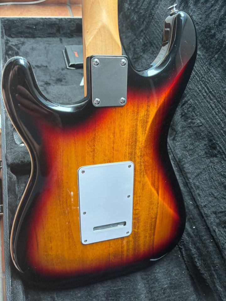 Fender Stratocaster Standard de segunda mano · Foto 3 de 5 · Madrid · 650 €