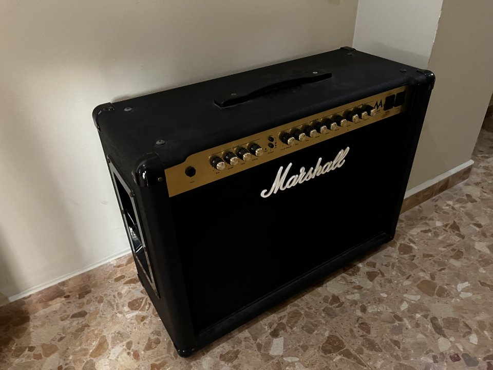 Vendo amplificador Marshall MA100C de segunda mano · Foto 1 de 3 · Castellón · 600 €