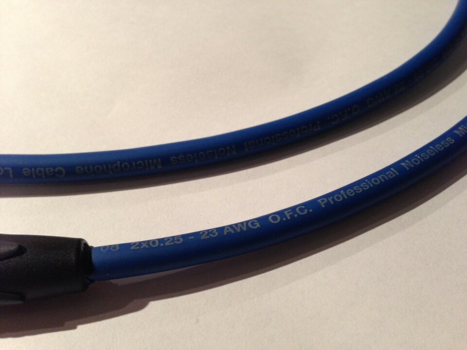 Fabrico cables de guitarra, carga o microfono "A MEDIDA" de alta calidad / NOVEDAD también Mogami