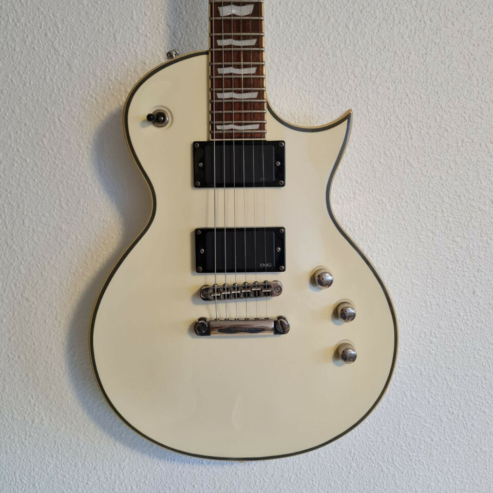 ESP LTD EC-401 Olympic White
